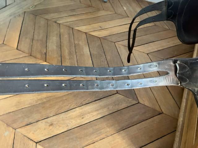 Sella da dressage Belloir Saumur 17" - 2000