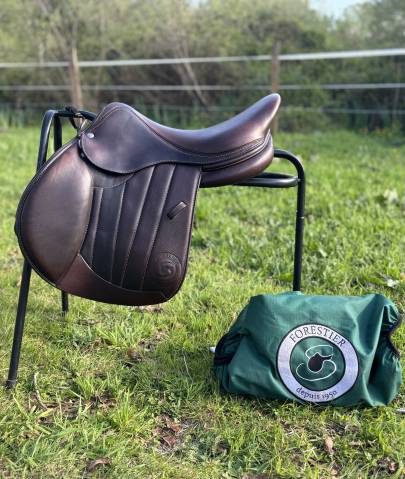 Sella mista Forestier  17" - 2023