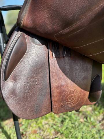 Sella mista Forestier  17" - 2023