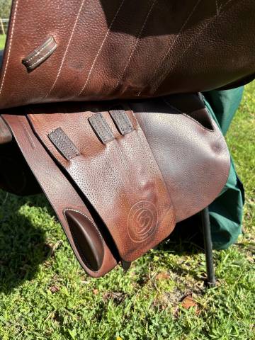 Sella mista Forestier  17" - 2023