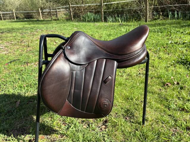 Sella mista Forestier  17" - 2023