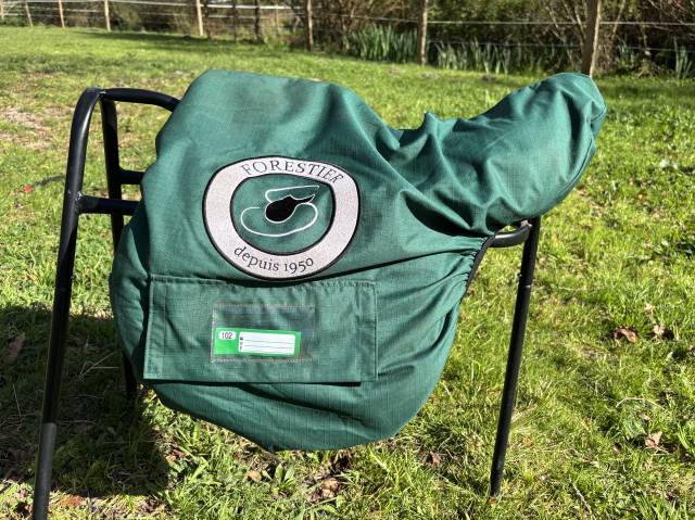 Sella mista Forestier  17" - 2023