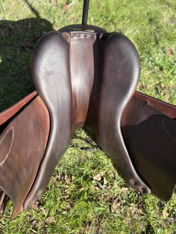 Sella mista Forestier  17" - 2023