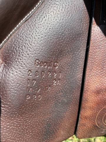 Sella mista Forestier  17" - 2023