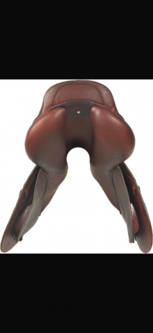 Sella da salto ostacoli CWD Optim close contact SE03 17.5" - 2021