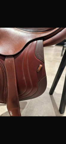 Sella da salto ostacoli CWD Optim close contact SE03 17.5" - 2021