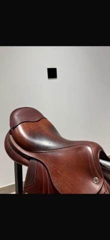 Sella da salto ostacoli CWD Optim close contact SE03 17.5" - 2021