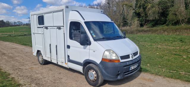 Van per Cavalli - Altra marca - Renault Master 2006 Occasione