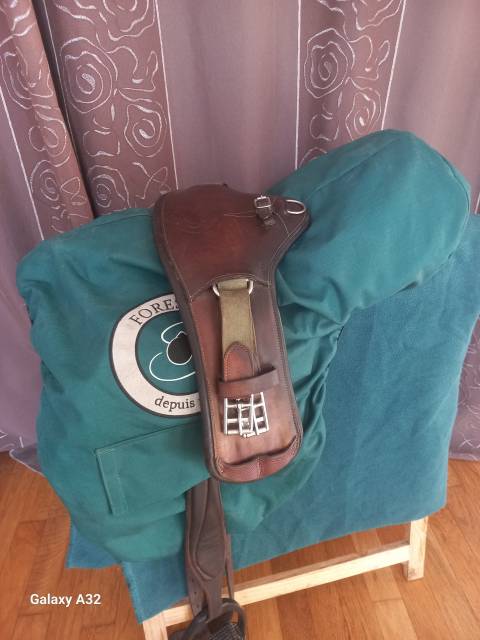 Sella da salto ostacoli Forestier  18" - 2017