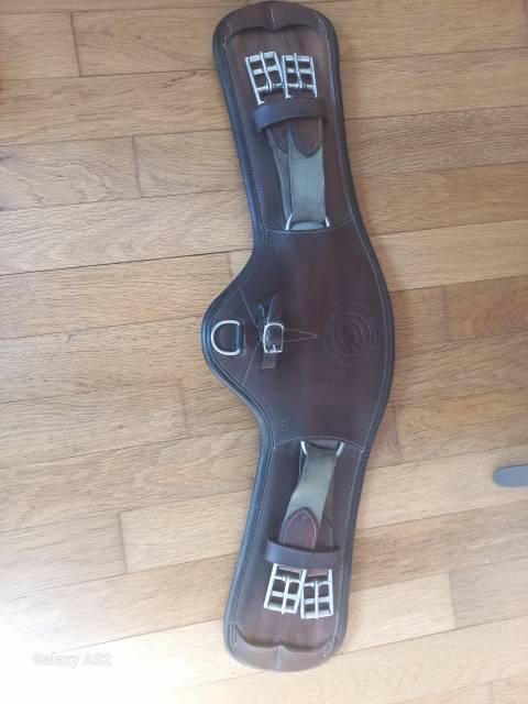 Sella da salto ostacoli Forestier  18" - 2017