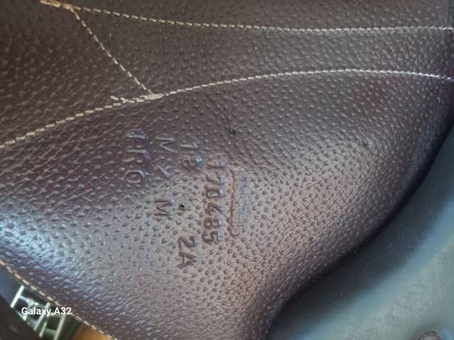 Sella da salto ostacoli Forestier  18" - 2017