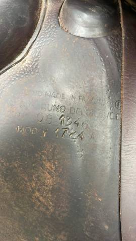 Sella mista Delgrange  17" - 2008