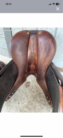 Sella mista Delgrange  17" - 2008