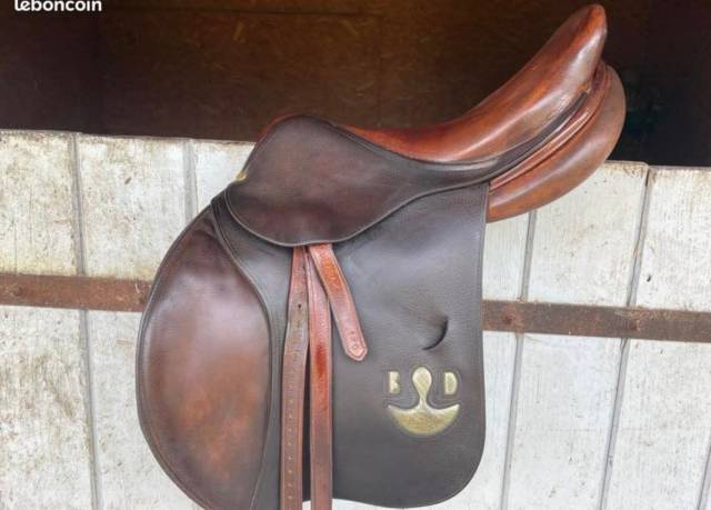 Sella mista Delgrange  17" - 2008