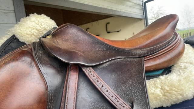 Sella mista Delgrange  17" - 2008