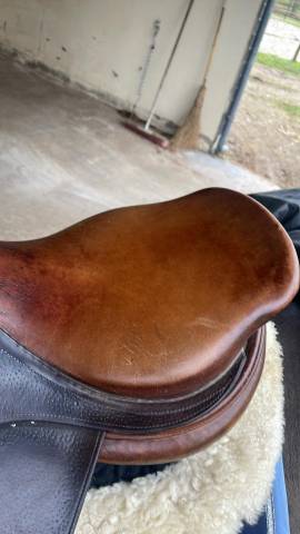 Sella mista Delgrange  17" - 2008