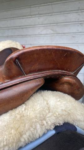 Sella mista Delgrange  17" - 2008