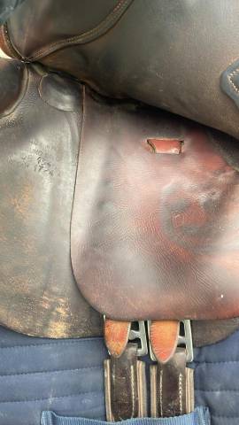 Sella mista Delgrange  17" - 2008