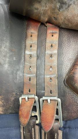 Sella mista Delgrange  17" - 2008