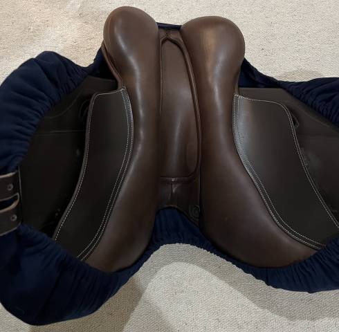 Sella da cross Eric Thomas  17.5" - 2024