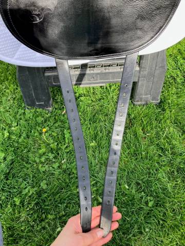 Sella da dressage Aulion  17.5" - 2019