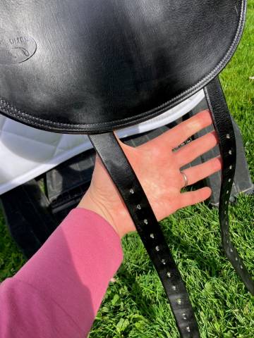 Sella da dressage Aulion  17.5" - 2019