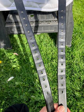 Sella da dressage Aulion  17.5" - 2019