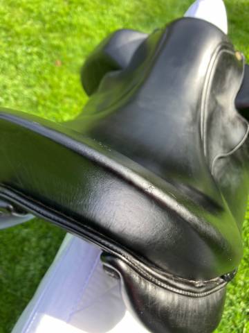 Sella da dressage Aulion  17.5" - 2019