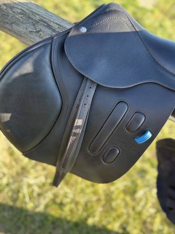 Sella da salto ostacoli GBS  17.5" - 2023