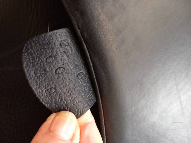 Sella da dressage Devoucoux  17.5" - 2021