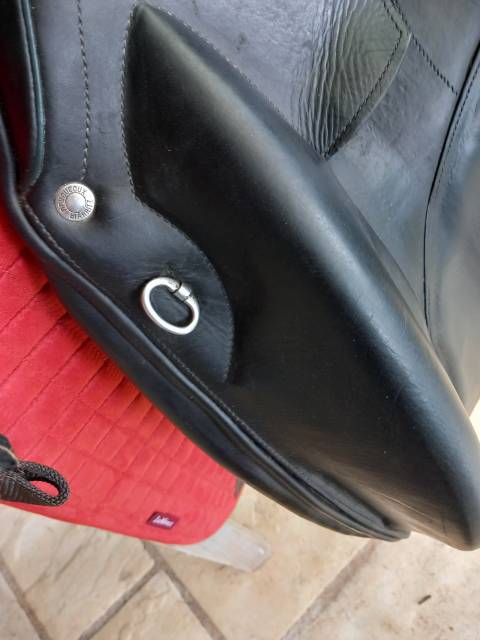 Sella da dressage Devoucoux  17.5" - 2021