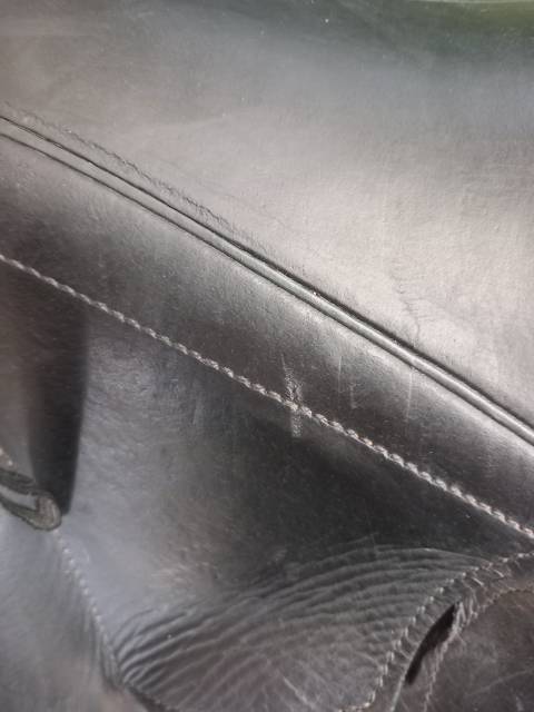 Sella da dressage Devoucoux  17.5" - 2021