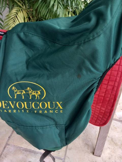 Sella da dressage Devoucoux  17.5" - 2021