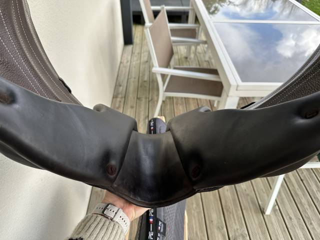 Sella da endurance Forestier  17" - 2022