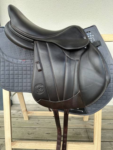 Sella da endurance Forestier  17" - 2022