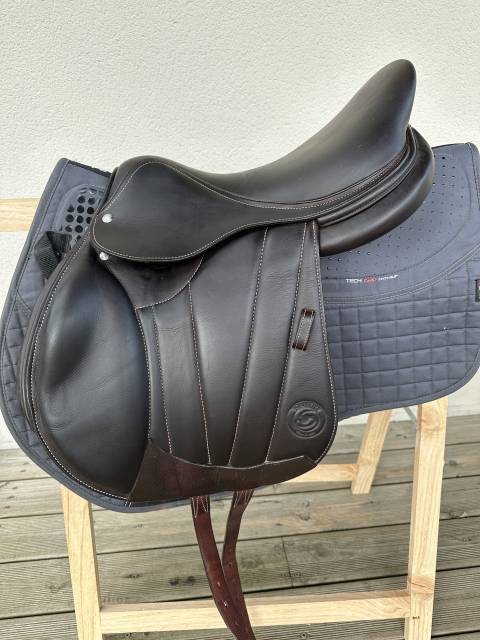 Sella da endurance Forestier  17" - 2022