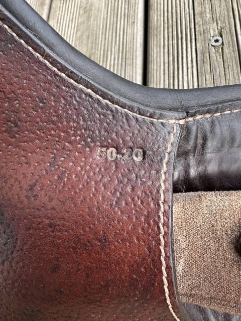 Sella da endurance Forestier  17" - 2022