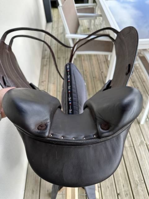 Sella da endurance Forestier  17" - 2022