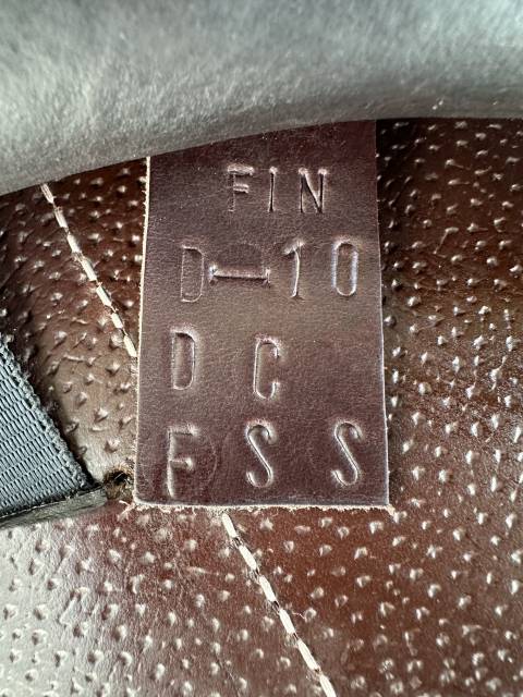 Sella da endurance Forestier  17" - 2022