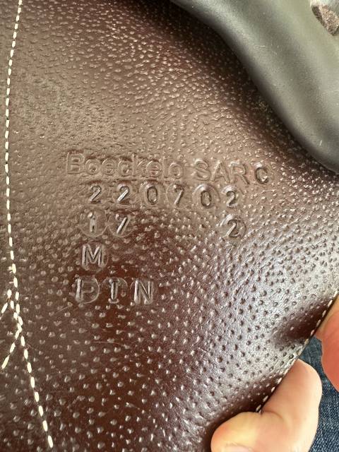 Sella da endurance Forestier  17" - 2022