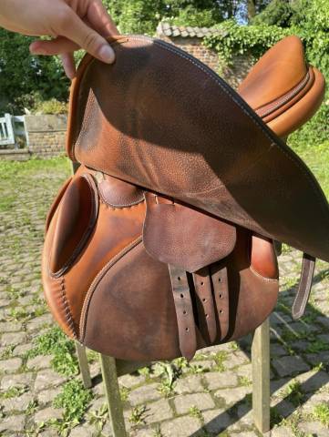 Sella da salto ostacoli Butet  18" - 2014