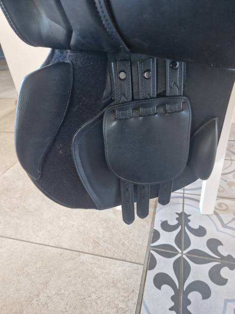 Sella mista Kieffer h and passion modèle cso one 17.5" - 2020