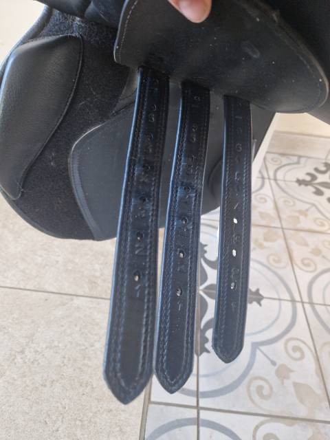 Sella mista Kieffer h and passion modèle cso one 17.5" - 2020