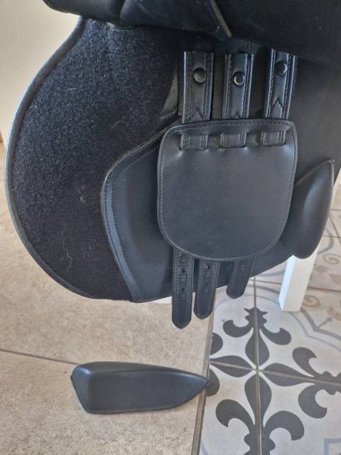 Sella mista Kieffer h and passion modèle cso one 17.5" - 2020