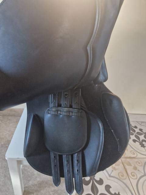 Sella mista Kieffer h and passion modèle cso one 17.5" - 2020