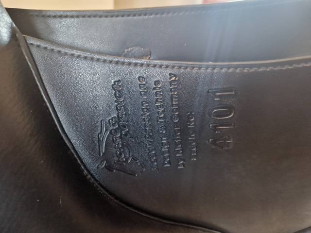 Sella mista Kieffer h and passion modèle cso one 17.5" - 2020