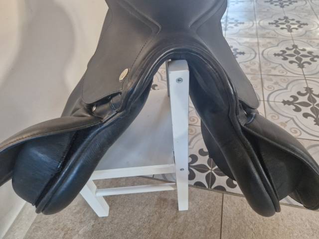 Sella mista Kieffer h and passion modèle cso one 17.5" - 2020