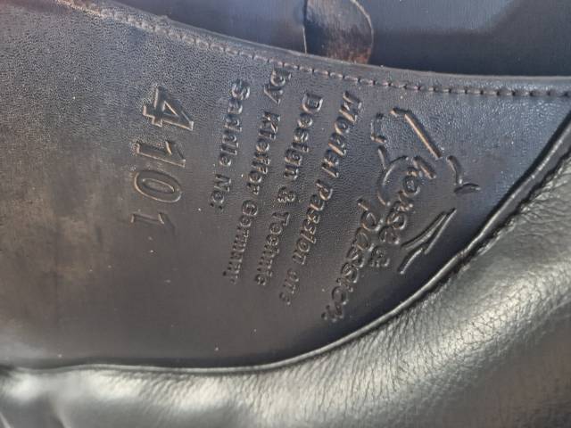 Sella mista Kieffer h and passion modèle cso one 17.5" - 2020