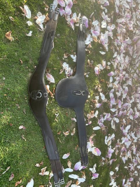 Sella da salto ostacoli Ikonic  17.5" - 2017