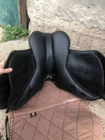 Sella mista Decathlon ride 17.5" - 2020